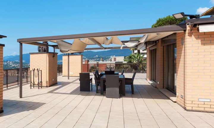 veranda definizione