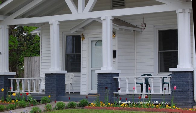 veranda pillar design