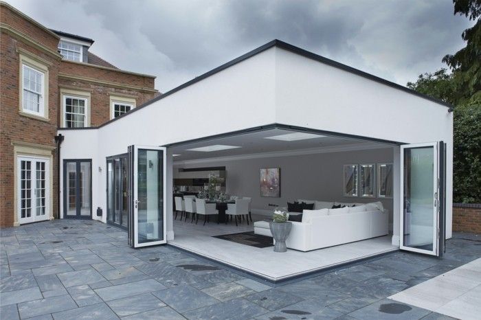 veranda moderne belgique