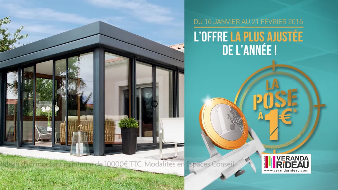 promo veranda rideau