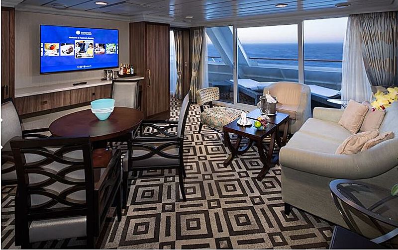 club veranda stateroom