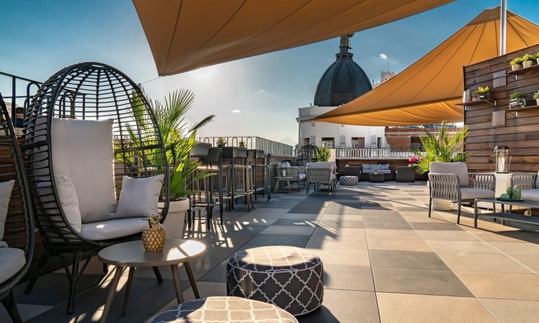 veranda jardin madrid