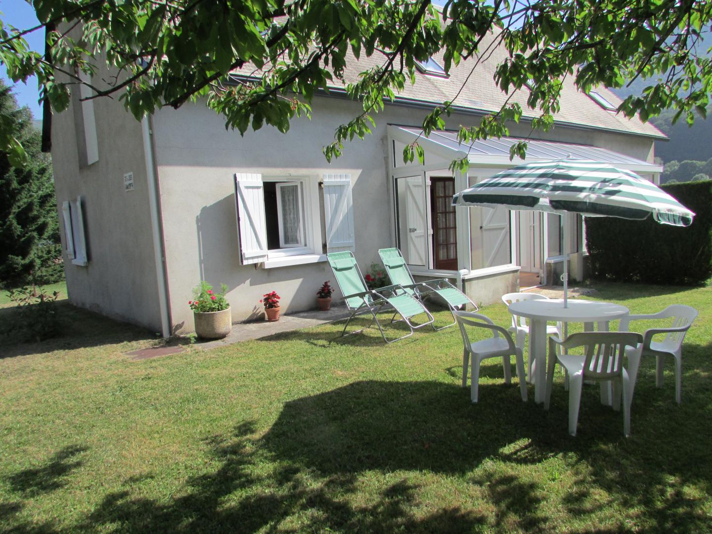 veranda hautes pyrenees