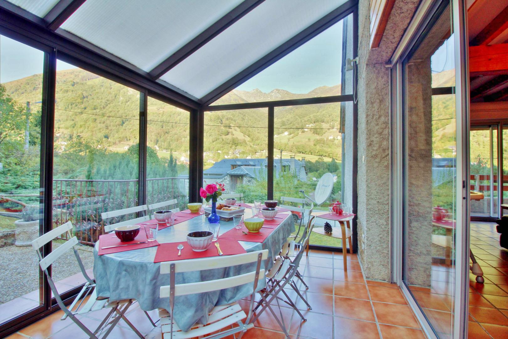veranda hautes pyrenees