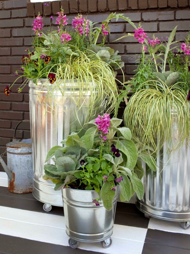 deco fleur veranda