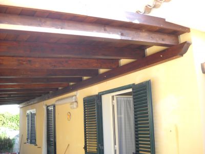 veranda in legno online