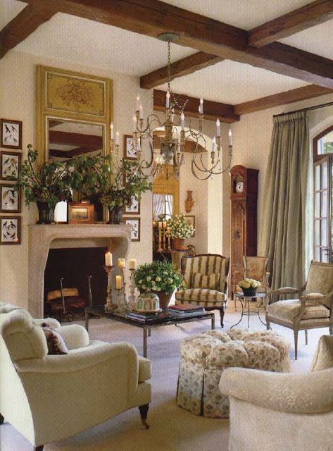 veranda magazine french country