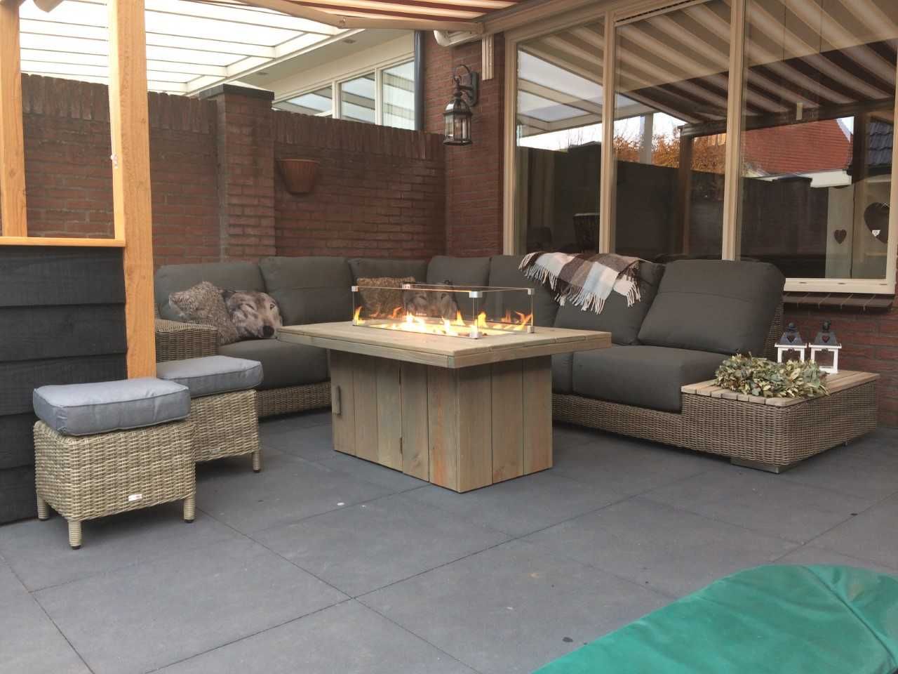loungeset veranda
