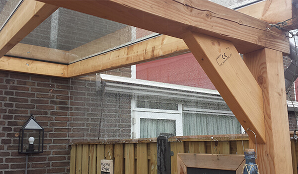 veranda plexiglas