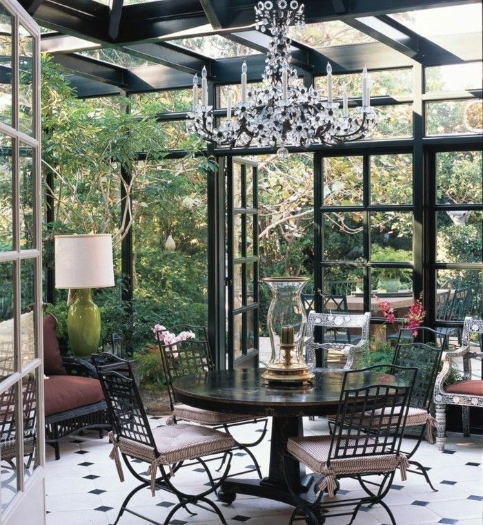 dÃ©co veranda vintage