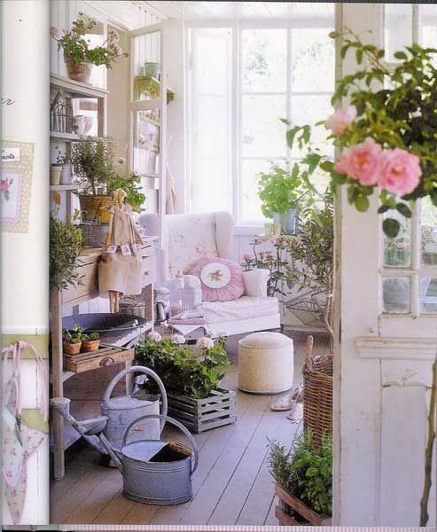 deco veranda shabby