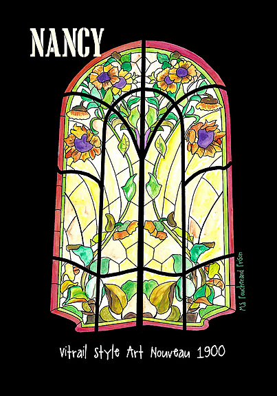 veranda art nouveau