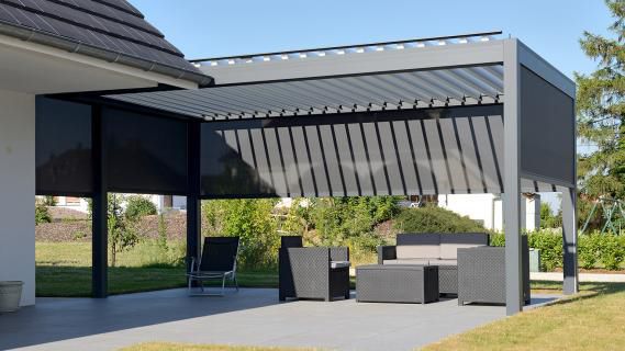 pergola bioclimatique brustor avis