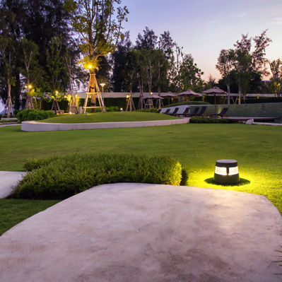veranda pillar light