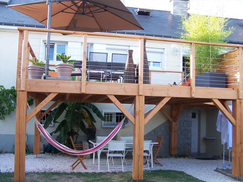 veranda bois loire