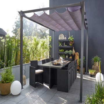 veranda terrasse leroy merlin