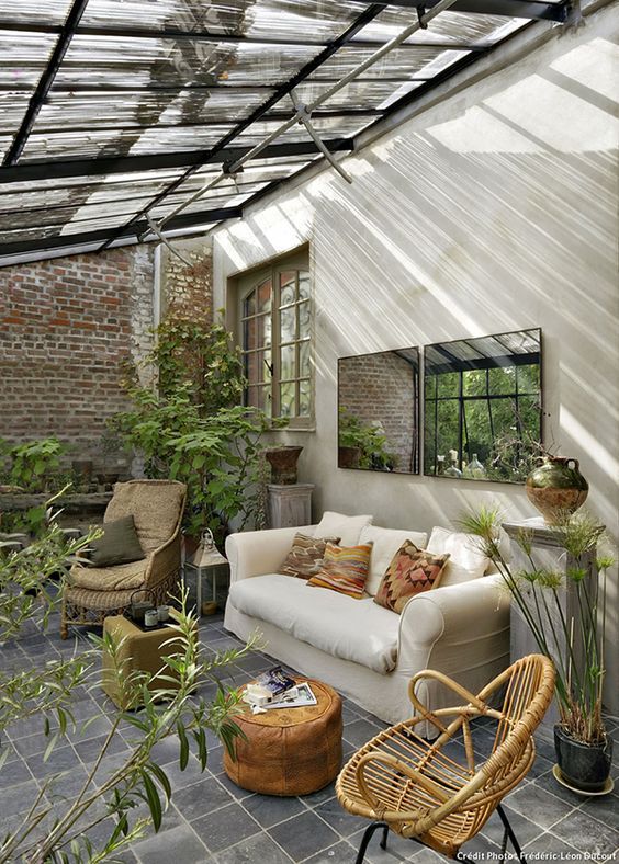 salon d'hiver veranda