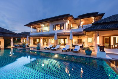 maison de luxe avec veranda