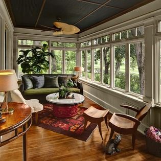 closed veranda design