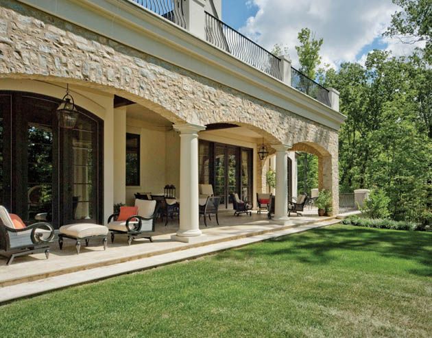 veranda design in india