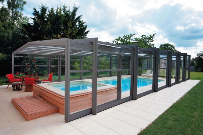 piscine sous veranda petit prix