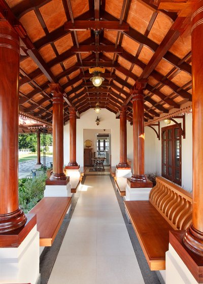 veranda design kerala