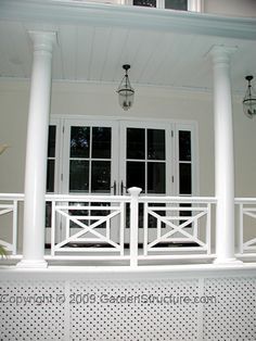 veranda railing images