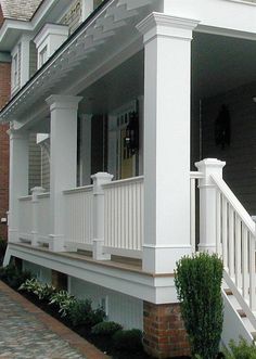 veranda column design