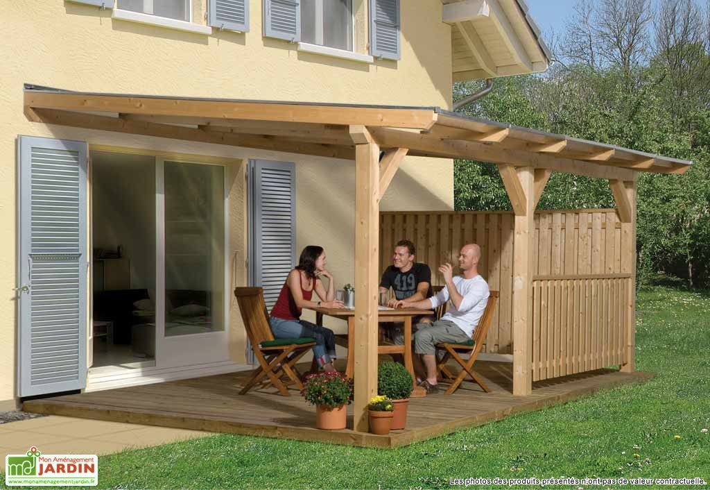 veranda bois lamellÃ© collÃ©
