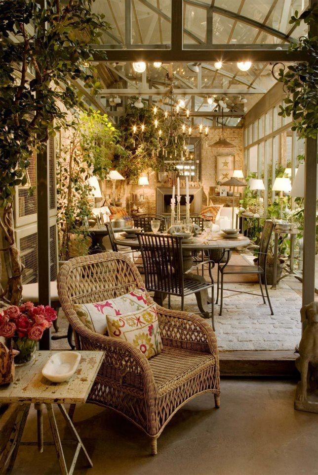 veranda jardin madrid