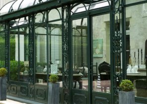 veranda en fer forge belgique