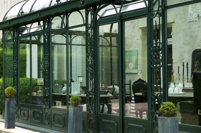 fer pour veranda