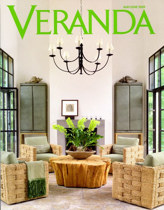 veranda magazine coffee table