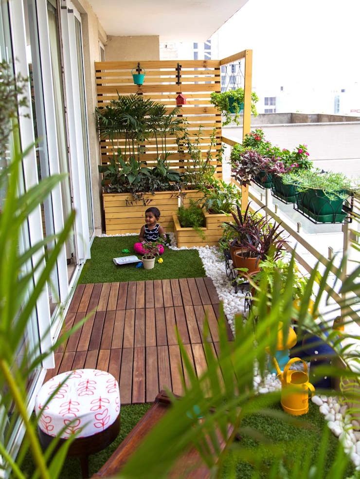 veranda gardening