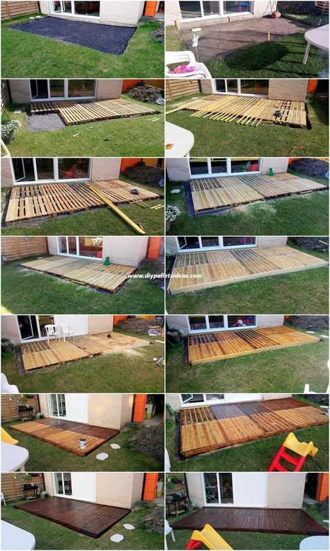 garden veranda diy