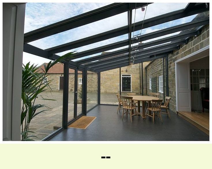 diy veranda conservatories
