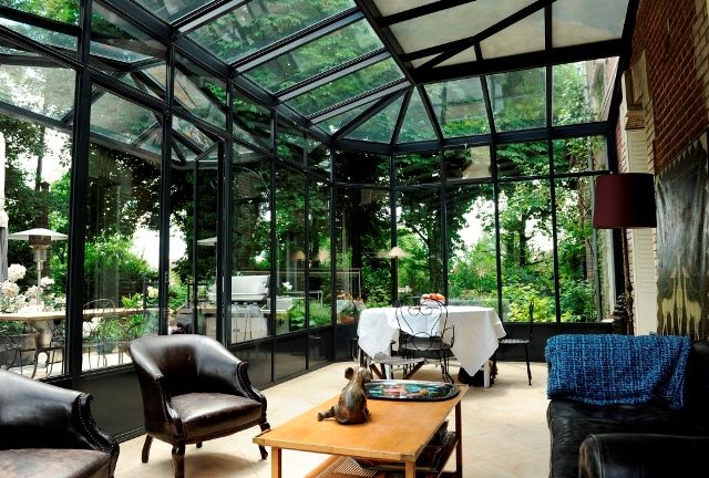 veranda oiseaux