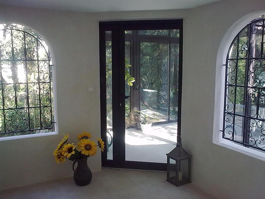 veranda porte fenetre