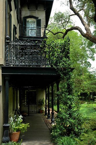 veranda louisiane