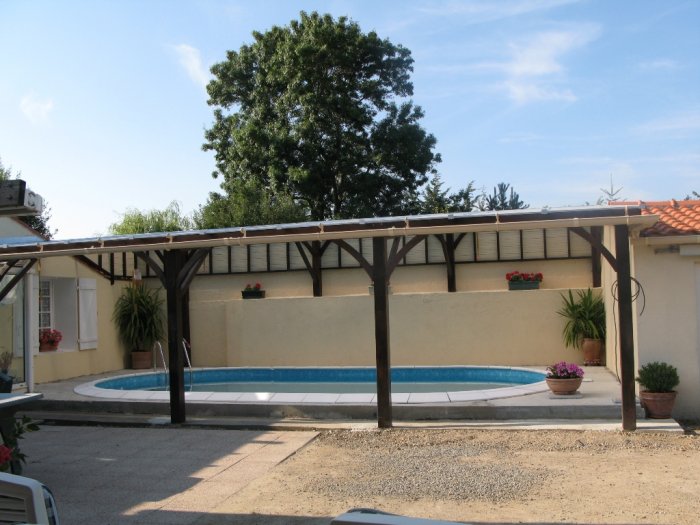veranda piscine en kit