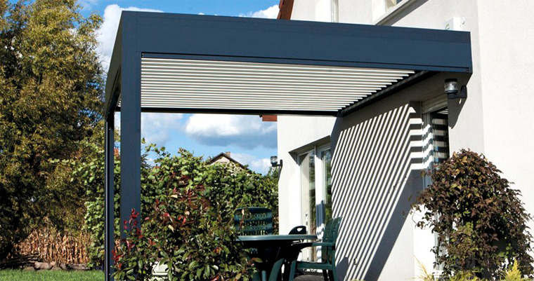 pergola bioclimatique marquise avis