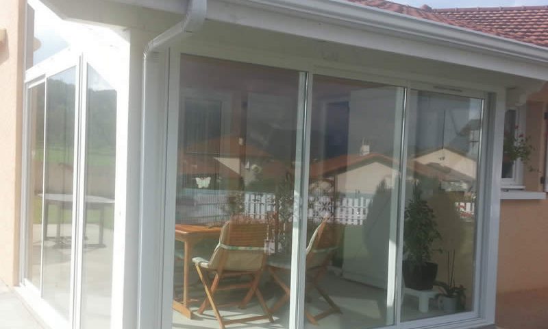 fermeture veranda alu