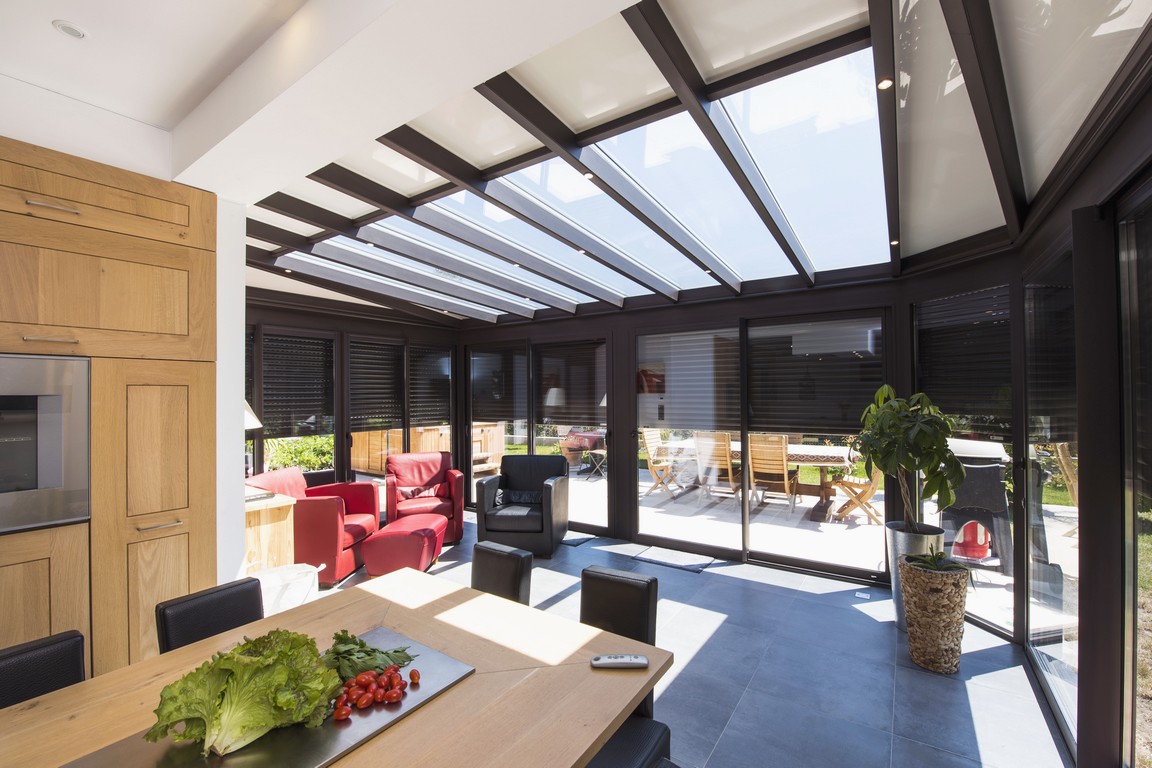 veranda cuisine salon