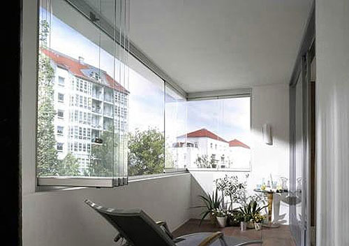 veranda balcon appartement prix