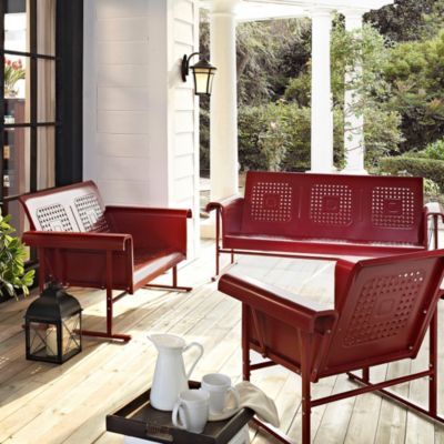 veranda retro metal patio furniture