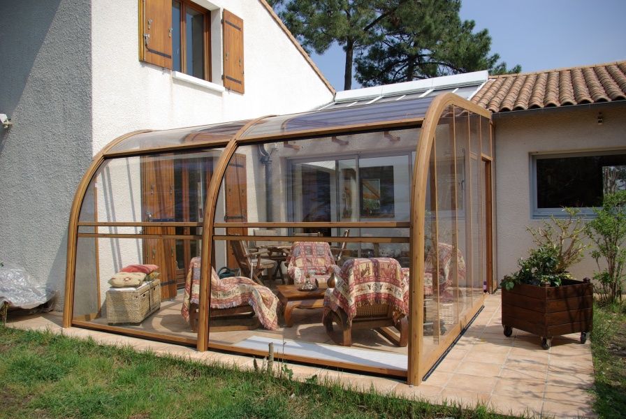 veranda demontable pas cher