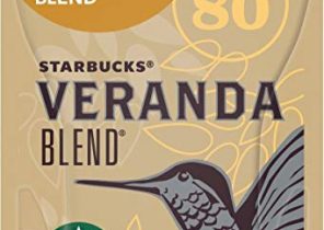 veranda blend blonde calories
