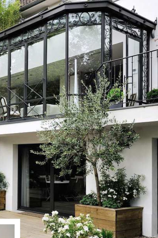 veranda balcon maison
