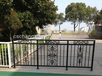 veranda metal railing