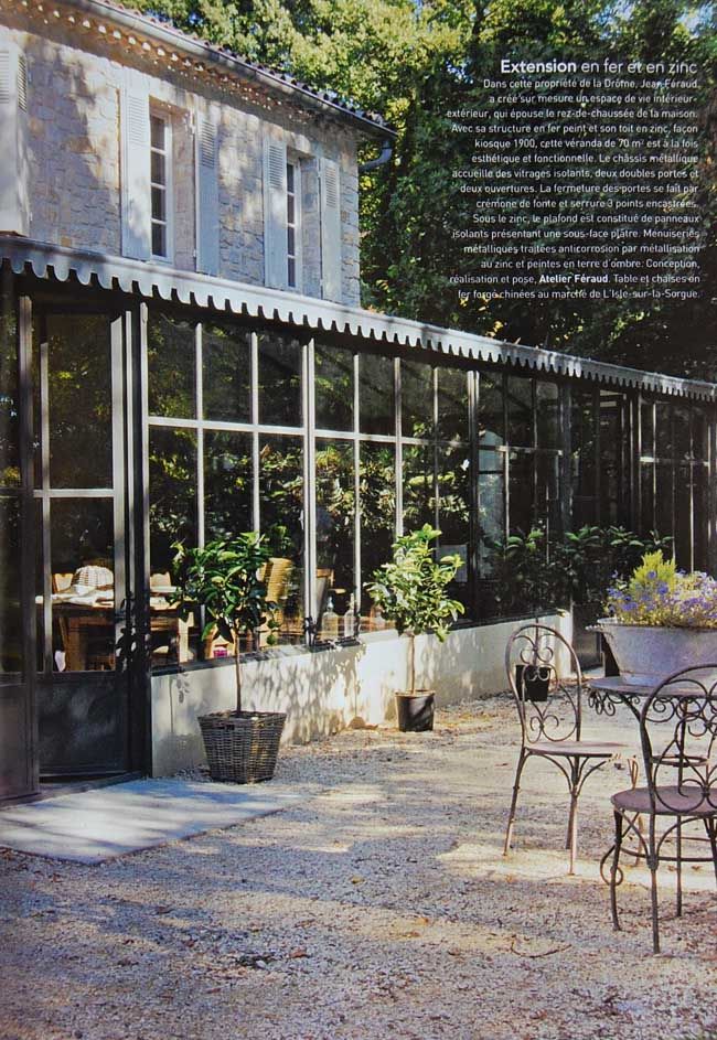 veranda orangerie prix